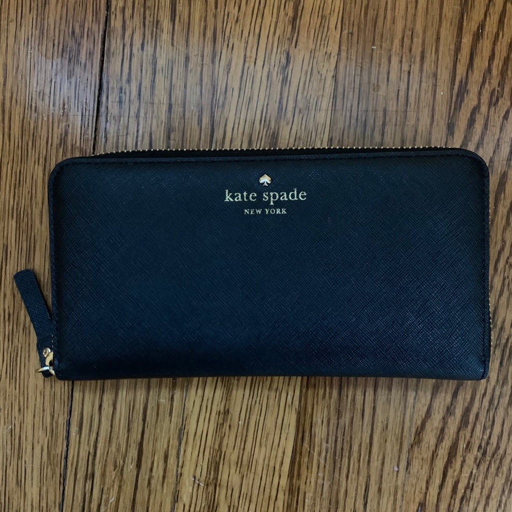 Kate Spade Continental Leather Wallet
